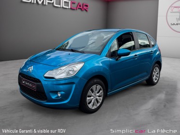 Citroen c3 c3 moteur tu / garantie 12 mois occasion simplicicar la fleche simplicicar simplicibike france