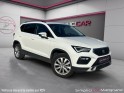 Seat ateca 1.5 tsi 150 ch dsg7 style garantie 12 mois camera recul / carplay / keyless occasion simplicicar marignane ...