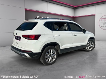 Seat ateca 1.5 tsi 150 ch dsg7 style garantie 12 mois camera recul / carplay / keyless occasion simplicicar marignane ...