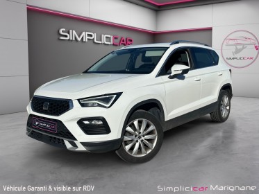 Seat ateca 1.5 tsi 150 ch dsg7 style garantie 12 mois camera recul / carplay / keyless occasion simplicicar marignane ...