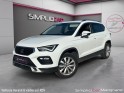 Seat ateca 1.5 tsi 150 ch dsg7 style garantie 12 mois camera recul / carplay / keyless occasion simplicicar marignane ...