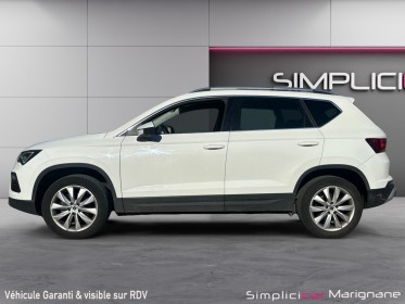 Seat ateca 1.5 tsi 150 ch dsg7 style garantie 12 mois camera recul / carplay / keyless occasion simplicicar marignane ...