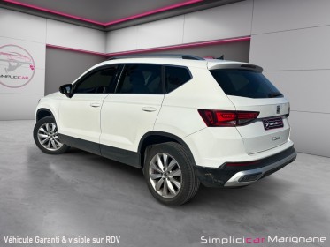Seat ateca 1.5 tsi 150 ch dsg7 style garantie 12 mois camera recul / carplay / keyless occasion simplicicar marignane ...