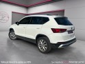 Seat ateca 1.5 tsi 150 ch dsg7 style garantie 12 mois camera recul / carplay / keyless occasion simplicicar marignane ...