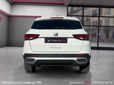 Seat ateca 1.5 tsi 150 ch dsg7 style garantie 12 mois camera recul / carplay / keyless occasion simplicicar marignane ...