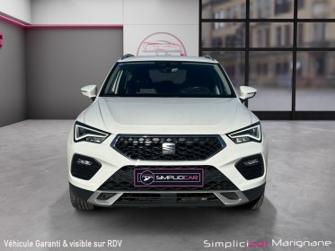 Seat ateca 1.5 tsi 150 ch dsg7 style garantie 12 mois camera recul / carplay / keyless occasion simplicicar marignane ...