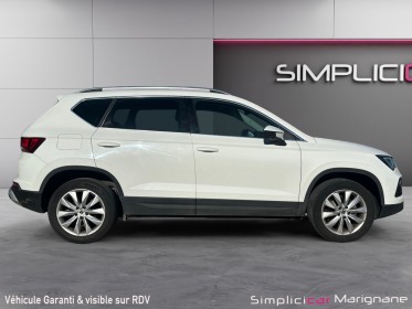 Seat ateca 1.5 tsi 150 ch dsg7 style garantie 12 mois camera recul / carplay / keyless occasion simplicicar marignane ...
