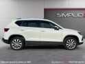 Seat ateca 1.5 tsi 150 ch dsg7 style garantie 12 mois camera recul / carplay / keyless occasion simplicicar marignane ...
