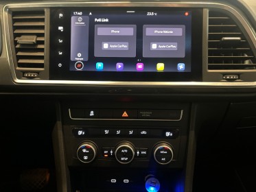 Seat ateca 1.5 tsi 150 ch dsg7 style garantie 12 mois camera recul / carplay / keyless occasion simplicicar marignane ...