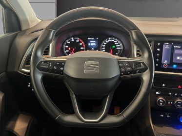 Seat ateca 1.5 tsi 150 ch dsg7 style garantie 12 mois camera recul / carplay / keyless occasion simplicicar marignane ...