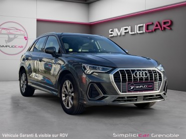 Audi q3 q3 35 tdi 150 ch s tronic 7 s line occasion simplicicar grenoble simplicicar simplicibike france
