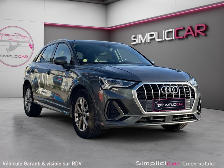 Audi q3 q3 35 tdi 150 ch s tronic 7 s line occasion simplicicar grenoble simplicicar simplicibike france Audi q3 q3 35 tdi 150 ch s tronic 7 s line occasion simplicicar grenoble simplicicar simplicibike france