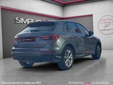 Audi q3 q3 35 tdi 150 ch s tronic 7 s line occasion simplicicar grenoble simplicicar simplicibike france