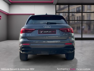 Audi q3 q3 35 tdi 150 ch s tronic 7 s line occasion simplicicar grenoble simplicicar simplicibike france