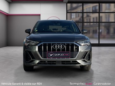 Audi q3 q3 35 tdi 150 ch s tronic 7 s line occasion simplicicar grenoble simplicicar simplicibike france