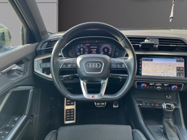 Audi q3 q3 35 tdi 150 ch s tronic 7 s line occasion simplicicar grenoble simplicicar simplicibike france