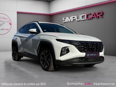 Hyundai tucson 1.6 t-gdi 150 hybrid 48v ibvm creative garantie constructeur 2026 carplay sieges chauffant occasion...