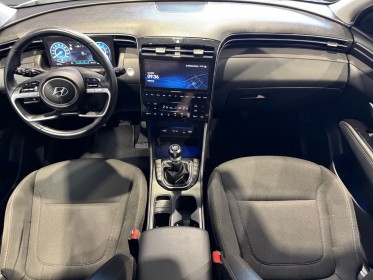 Hyundai tucson 1.6 t-gdi 150 hybrid 48v ibvm creative garantie constructeur 2026 carplay sieges chauffant occasion...