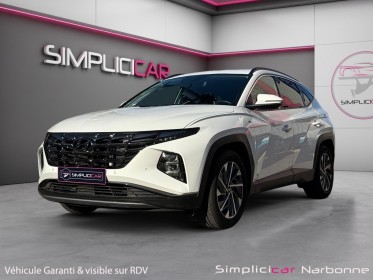 Hyundai tucson 1.6 t-gdi 150 hybrid 48v ibvm creative garantie constructeur 2026 carplay sieges chauffant occasion...