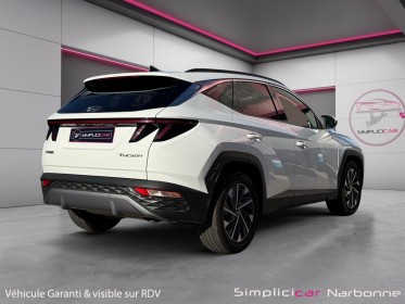 Hyundai tucson 1.6 t-gdi 150 hybrid 48v ibvm creative garantie constructeur 2026 carplay sieges chauffant occasion...