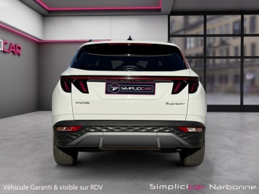 Hyundai tucson 1.6 t-gdi 150 hybrid 48v ibvm creative garantie constructeur 2026 carplay sieges chauffant occasion...