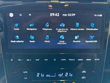 Hyundai tucson 1.6 t-gdi 150 hybrid 48v ibvm creative garantie constructeur 2026 carplay sieges chauffant occasion...