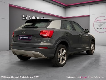 Audi q2 30 tfsi 116 s tronic 7 sport garantie 12 mois occasion simplicicar le mans simplicicar simplicibike france