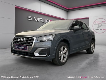 Audi q2 30 tfsi 116 s tronic 7 sport garantie 12 mois occasion simplicicar le mans simplicicar simplicibike france