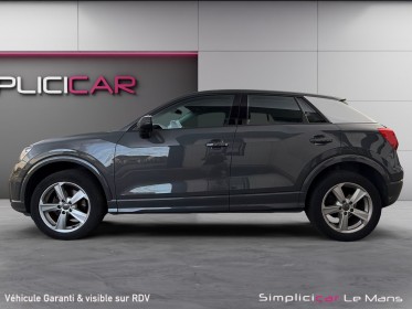 Audi q2 30 tfsi 116 s tronic 7 sport garantie 12 mois occasion simplicicar le mans simplicicar simplicibike france