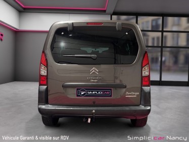 Citroen berlingo multispace bluehdi 100 bvm5 7places feel garantie 12 mois occasion simplicicar nancy simplicicar...