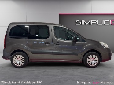 Citroen berlingo multispace bluehdi 100 bvm5 7places feel garantie 12 mois occasion simplicicar nancy simplicicar...