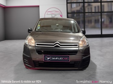 Citroen berlingo multispace bluehdi 100 bvm5 7places feel garantie 12 mois occasion simplicicar nancy simplicicar...