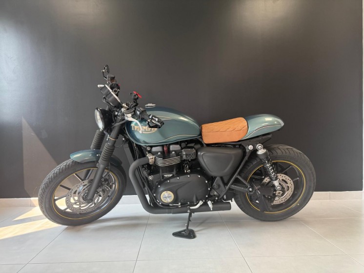 Triumph street cup 900 occasion simplicibike le mans simplicicar simplicibike france