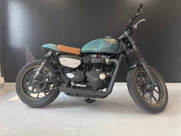 Triumph street cup 900 occasion simplicibike le mans simplicicar simplicibike france