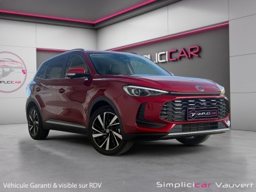 Mg zs 197ch luxury, caméra 360°, cuir, sièges chauffant, garantie constructeur jusqu'au 03/12/2031 occasion simplicicar...