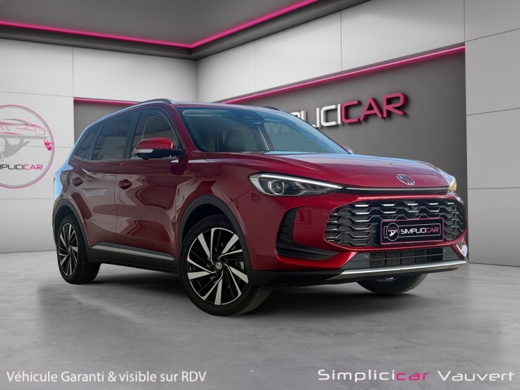 Mg zs 197ch luxury, caméra 360°, cuir, sièges chauffant, garantie constructeur jusqu'au 03/12/2031 occasion simplicicar... Mg zs 197ch luxury, caméra 360°, cuir, sièges chauffant, garantie constructeur jusqu'au 03/12/2031 occasion simplicicar...