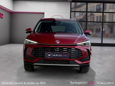 Mg zs 197ch luxury, caméra 360°, cuir, sièges chauffant, garantie constructeur jusqu'au 03/12/2031 occasion simplicicar...