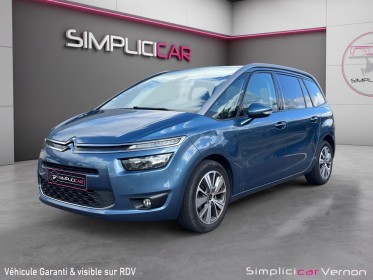 Citroen grand c4 picasso business luehdi 120 ss business eat6  entretien complet  garantie 12 mois occasion simplicicar...