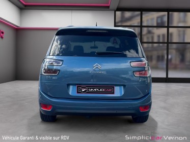 Citroen grand c4 picasso business luehdi 120 ss business eat6  entretien complet  garantie 12 mois occasion simplicicar...