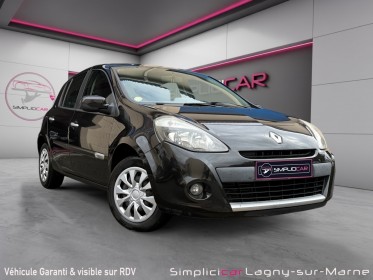 Renault clio iii 1.5 dci 70 eco2 authentique - diesel phase 2 146500km occasion simplicicar lagny  simplicicar simplicibike...