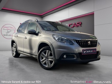 Peugeot 2008 82ch bvm5 signature entretien peugeot garantie 12mois occasion parc voitures beauvais simplicicar simplicibike...
