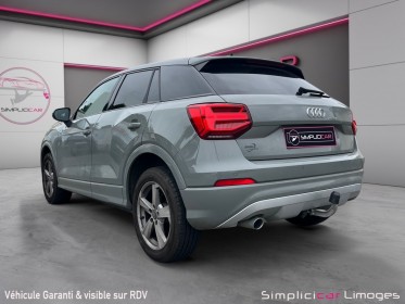 Audi q2 q2 30 tdi 116 s tronic 7 occasion simplicicar limoges  simplicicar simplicibike france