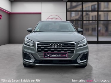 Audi q2 q2 30 tdi 116 s tronic 7 occasion simplicicar limoges  simplicicar simplicibike france