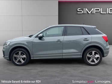 Audi q2 q2 30 tdi 116 s tronic 7 occasion simplicicar limoges  simplicicar simplicibike france