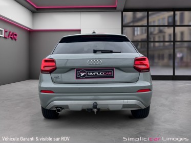 Audi q2 q2 30 tdi 116 s tronic 7 occasion simplicicar limoges  simplicicar simplicibike france