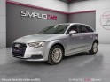 Audi a3 sportback 2.0 tdi 150 s tronic 6 design luxe - 12 mois de garantie occasion simplicicar brest simplicicar...