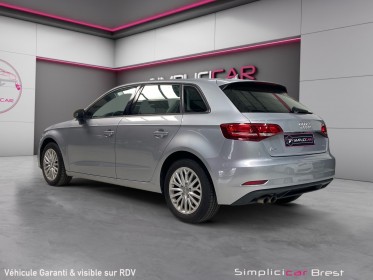 Audi a3 sportback 2.0 tdi 150 s tronic 6 design luxe - 12 mois de garantie occasion simplicicar brest simplicicar...