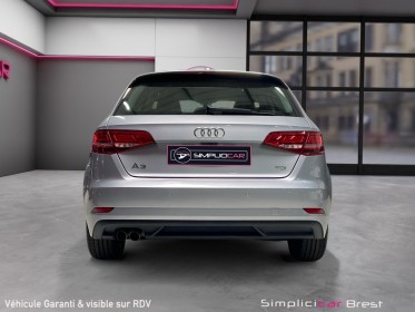 Audi a3 sportback 2.0 tdi 150 s tronic 6 design luxe - 12 mois de garantie occasion simplicicar brest simplicicar...