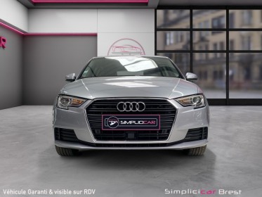 Audi a3 sportback 2.0 tdi 150 s tronic 6 design luxe - 12 mois de garantie occasion simplicicar brest simplicicar...