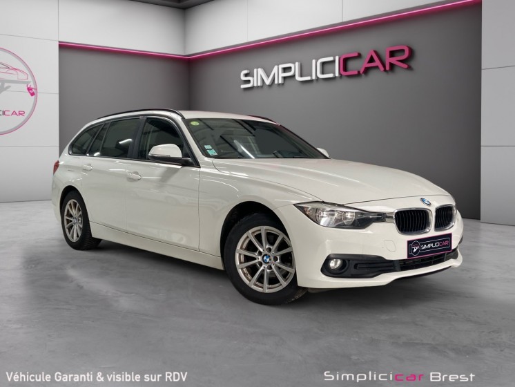 Bmw serie 3 touring f31 lci 316d 116 lounge - garantie 12 mois occasion simplicicar brest simplicicar simplicibike france